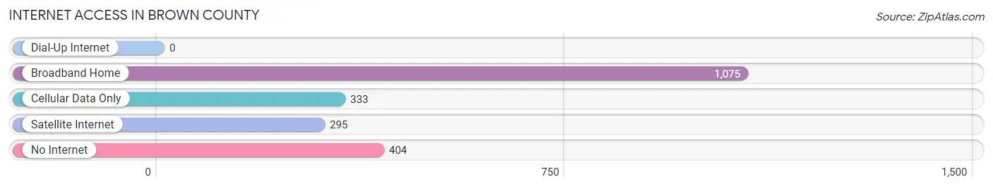 Internet Access in Brown County