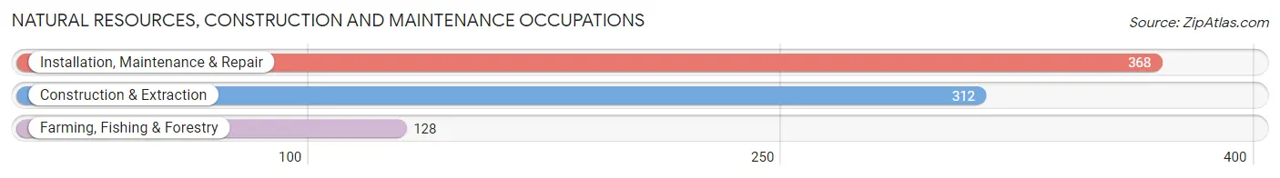 Natural Resources, Construction and Maintenance Occupations in Clay County