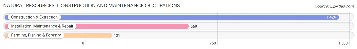 Natural Resources, Construction and Maintenance Occupations in Clinton County