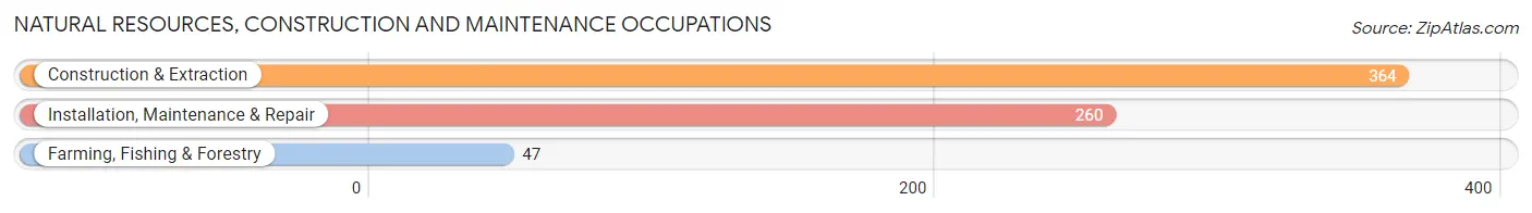 Natural Resources, Construction and Maintenance Occupations in Cumberland County