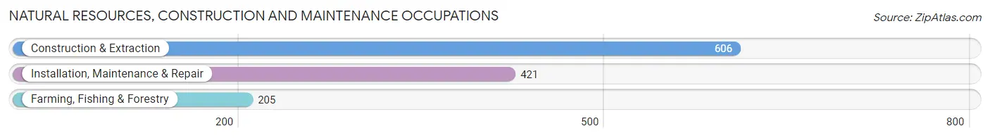 Natural Resources, Construction and Maintenance Occupations in Fayette County
