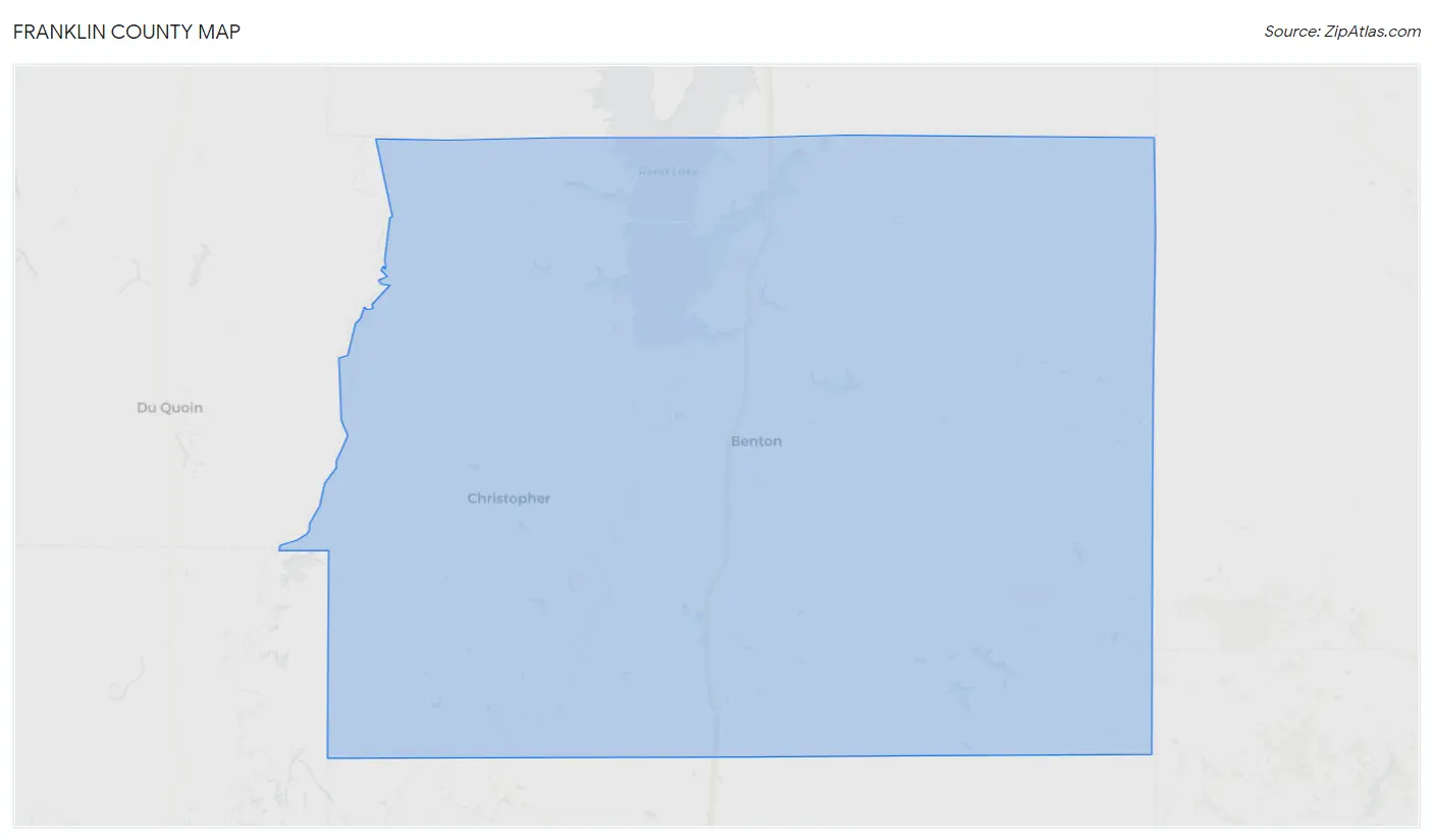 Franklin County Map