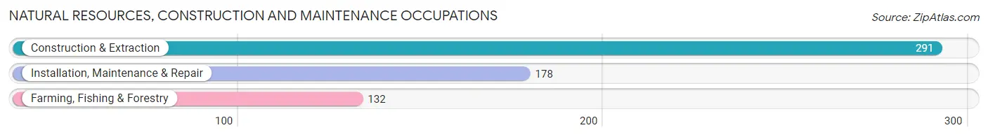 Natural Resources, Construction and Maintenance Occupations in Hamilton County