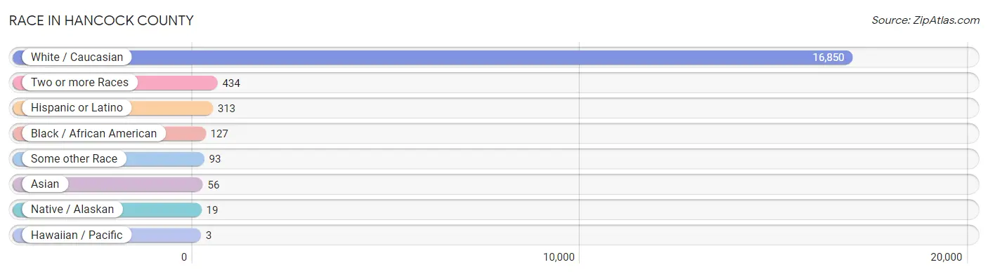 Race in Hancock County