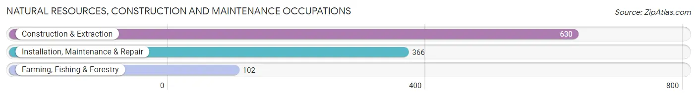 Natural Resources, Construction and Maintenance Occupations in Jersey County