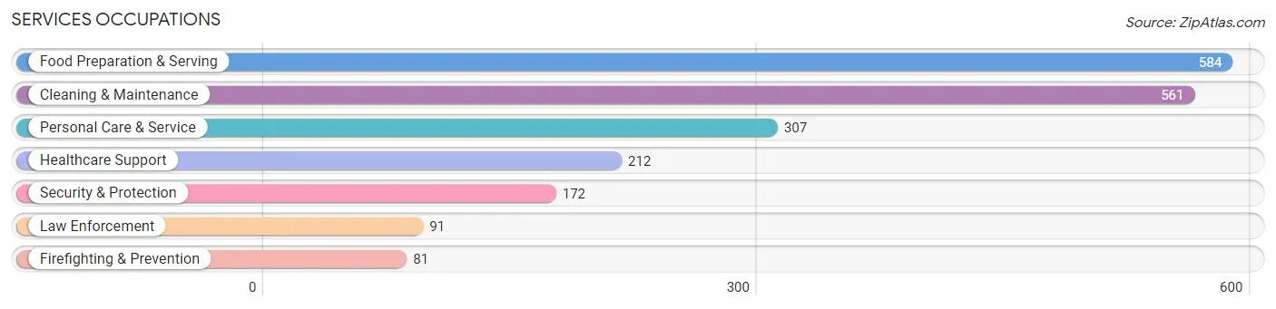 Services Occupations in Jo Daviess County