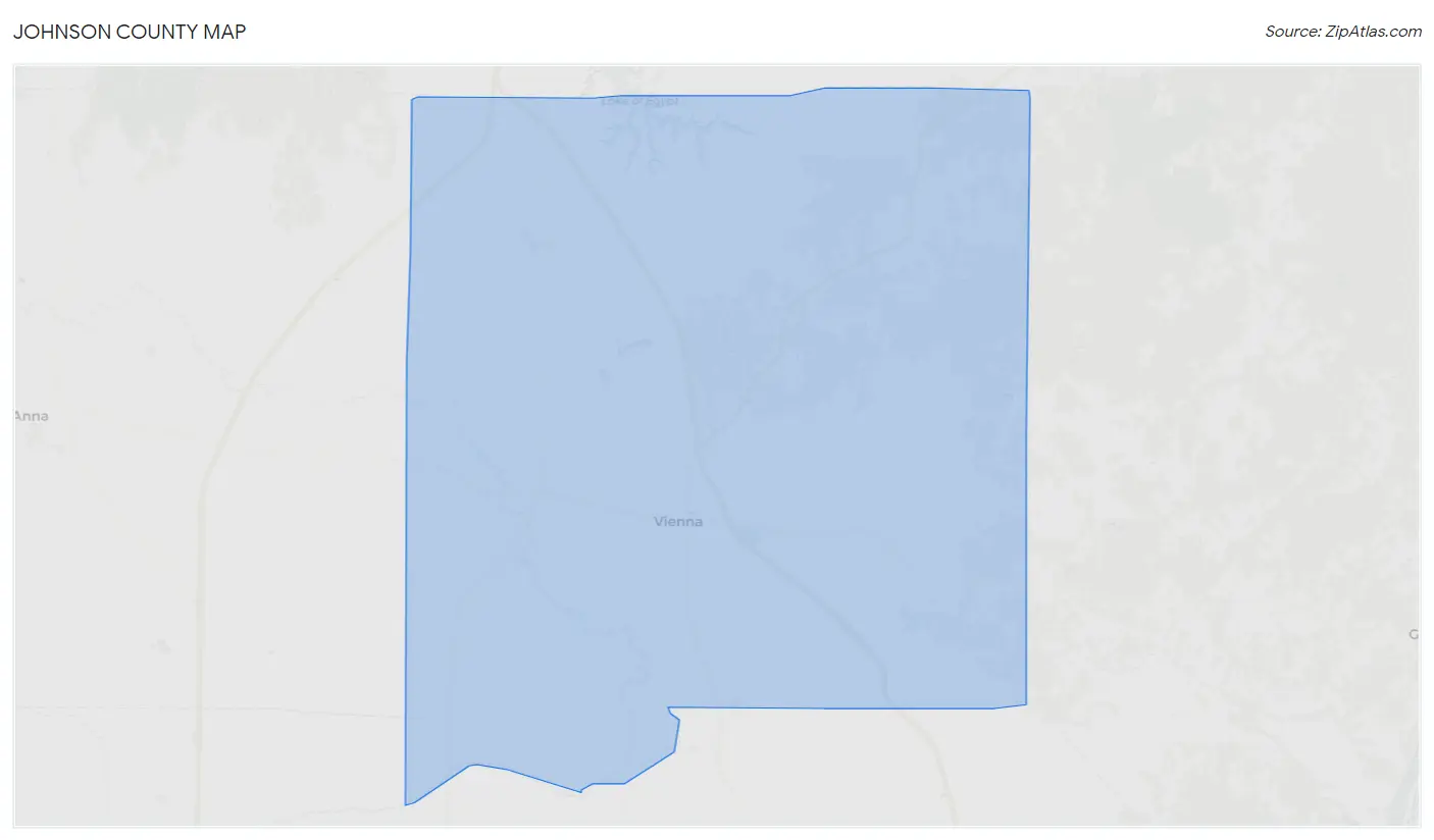 Johnson County Map