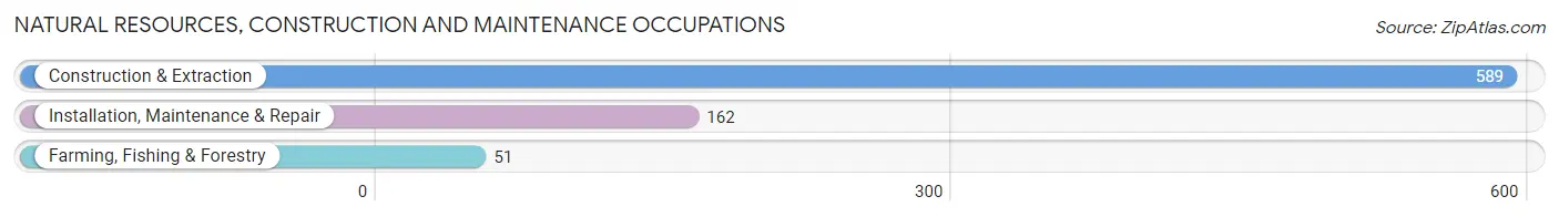 Natural Resources, Construction and Maintenance Occupations in Lawrence County