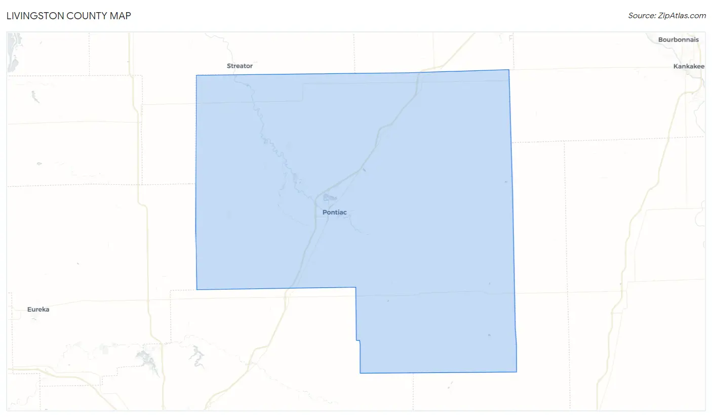 Livingston County Map