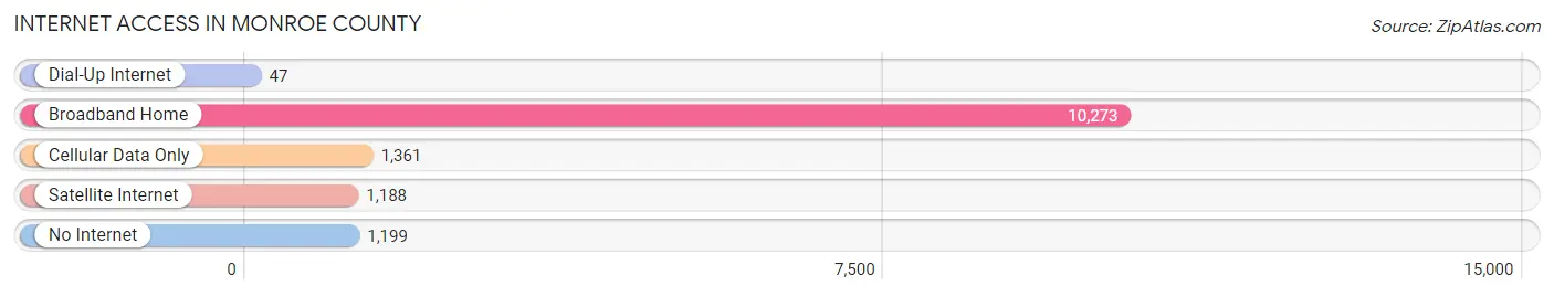 Internet Access in Monroe County