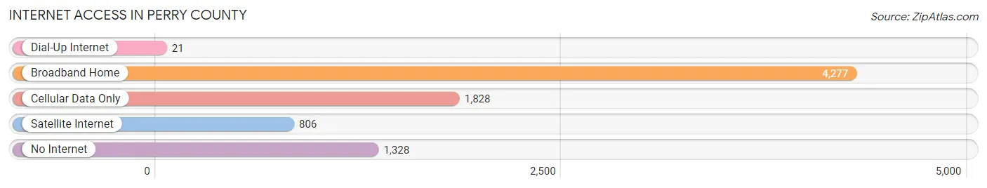 Internet Access in Perry County