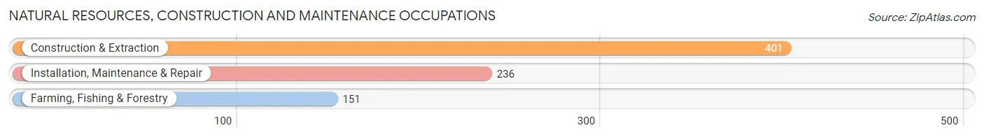 Natural Resources, Construction and Maintenance Occupations in Pike County