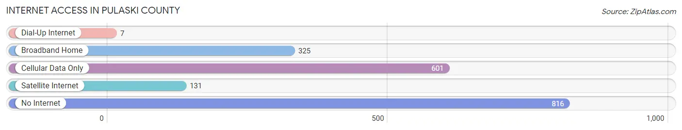 Internet Access in Pulaski County