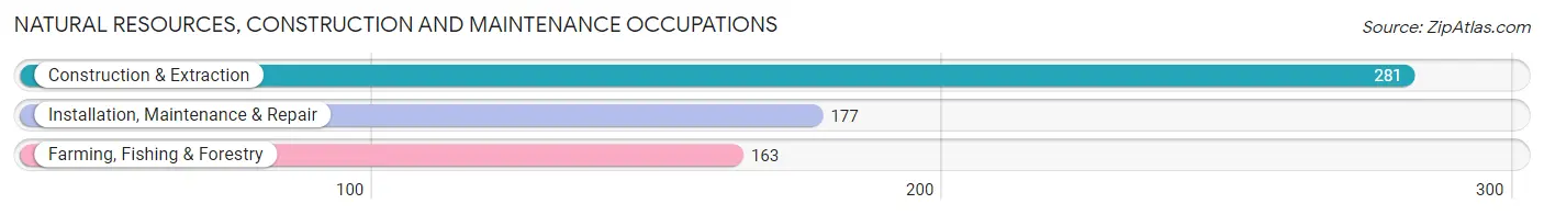 Natural Resources, Construction and Maintenance Occupations in Warren County