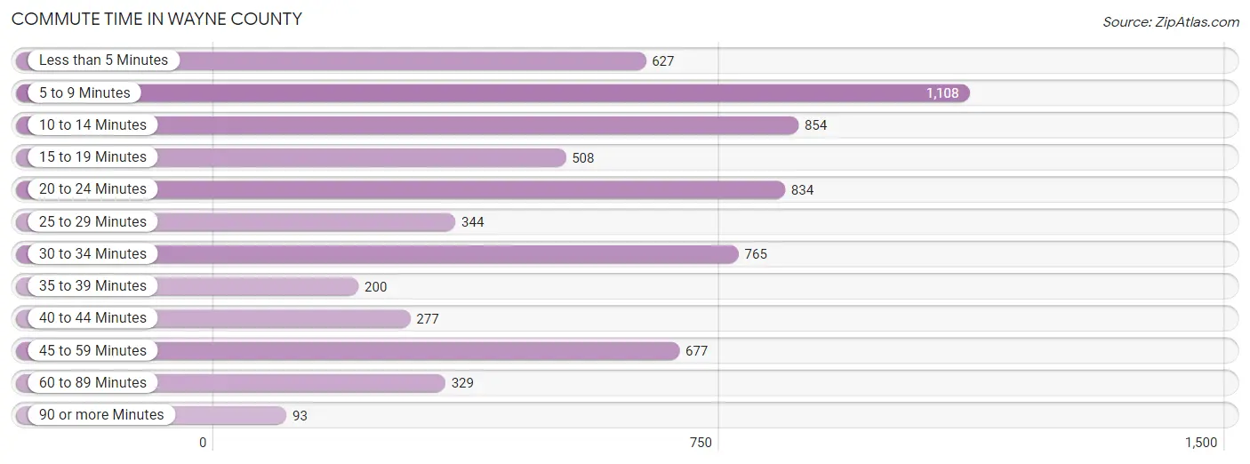 Commute Time in Wayne County