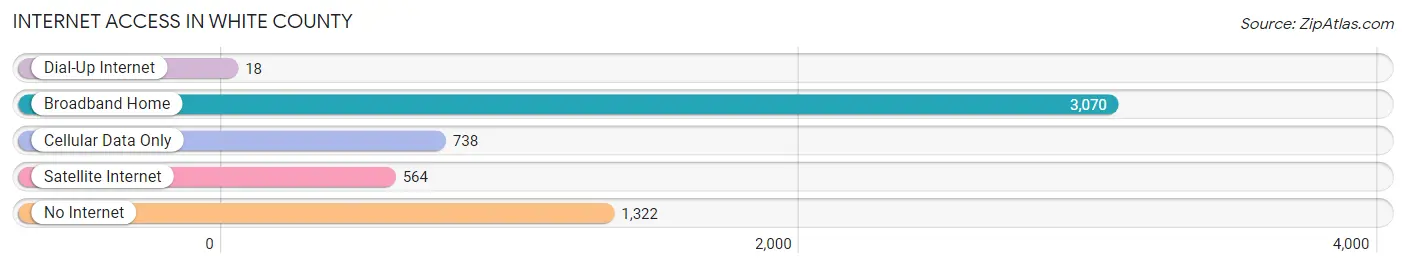 Internet Access in White County