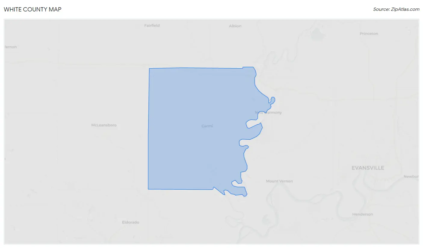 White County Map