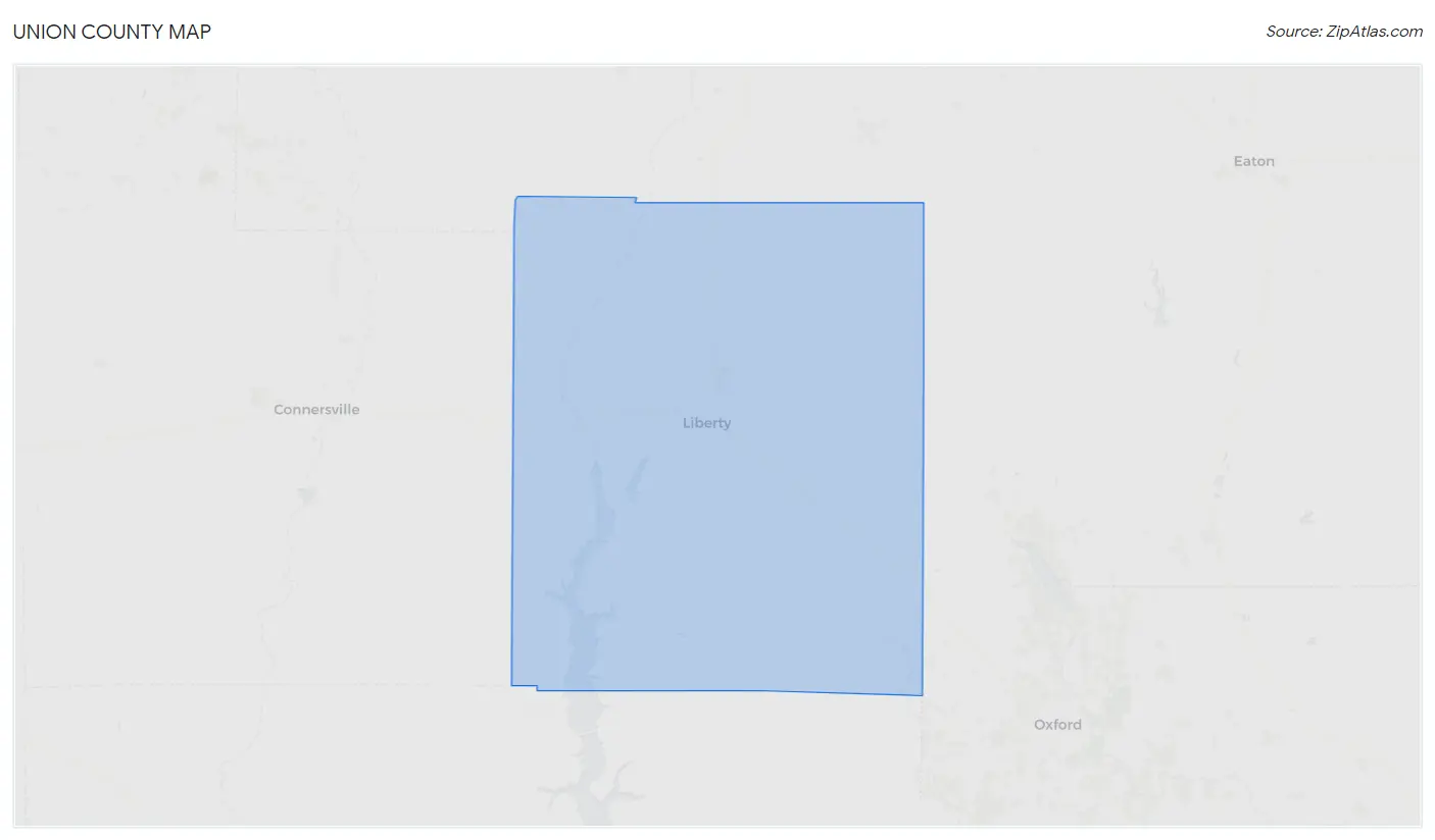 Union County Map