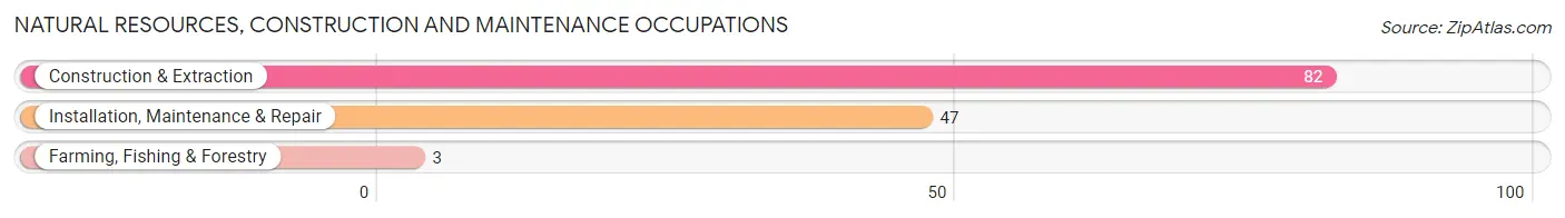 Natural Resources, Construction and Maintenance Occupations in Elk County