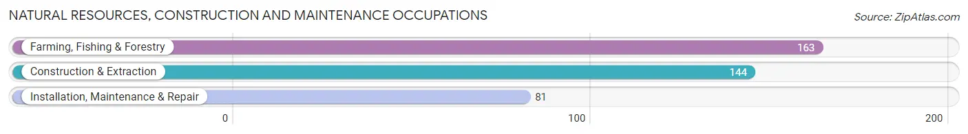 Natural Resources, Construction and Maintenance Occupations in Hamilton County