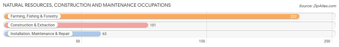 Natural Resources, Construction and Maintenance Occupations in Kearny County