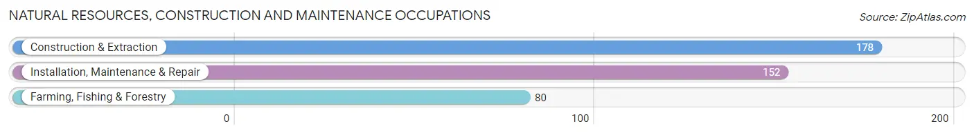 Natural Resources, Construction and Maintenance Occupations in Kingman County