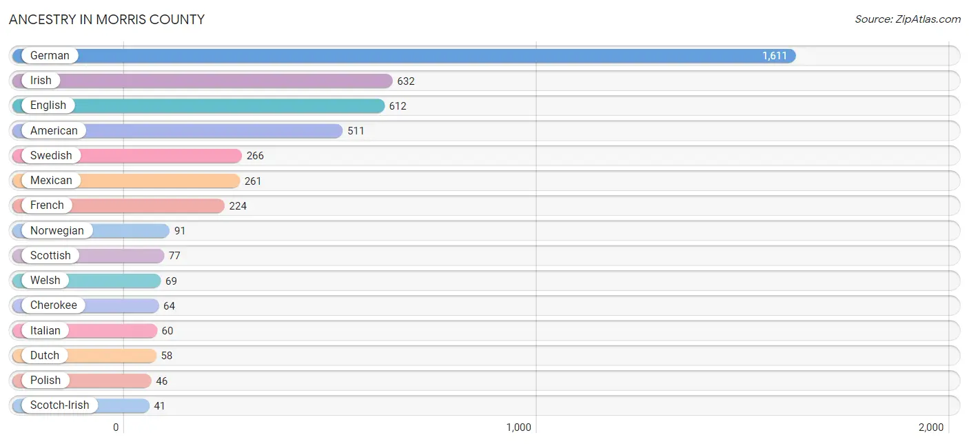 Ancestry in Morris County