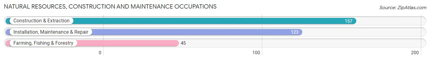 Natural Resources, Construction and Maintenance Occupations in Morris County