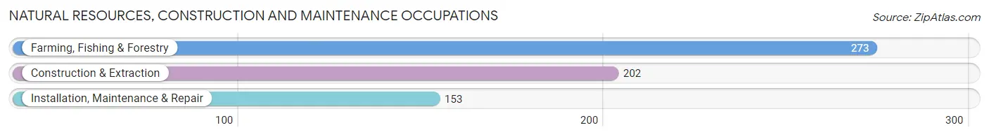 Natural Resources, Construction and Maintenance Occupations in Stevens County