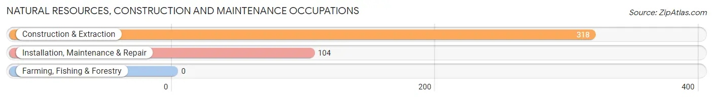 Natural Resources, Construction and Maintenance Occupations in Bracken County