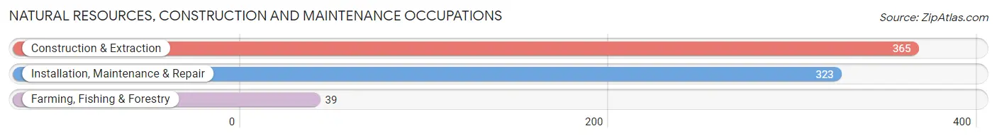 Natural Resources, Construction and Maintenance Occupations in Edmonson County