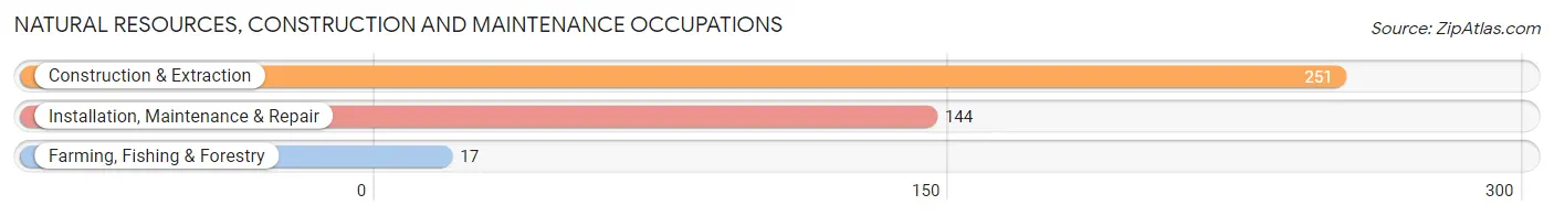 Natural Resources, Construction and Maintenance Occupations in Estill County