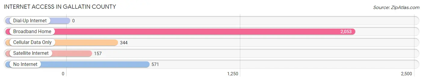 Internet Access in Gallatin County