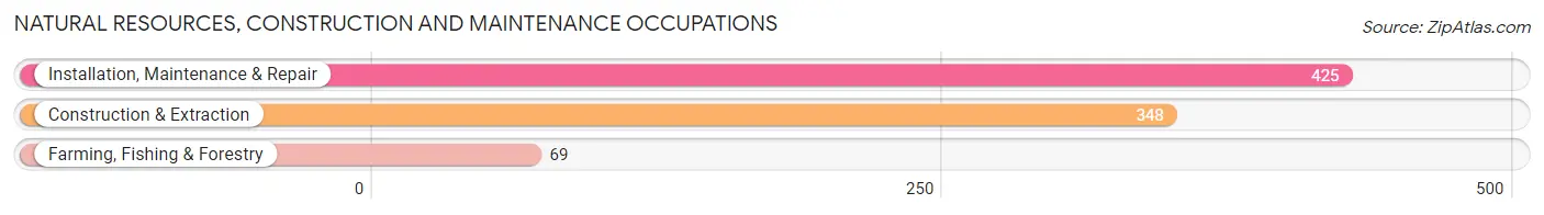 Natural Resources, Construction and Maintenance Occupations in Garrard County