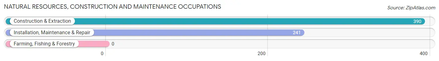 Natural Resources, Construction and Maintenance Occupations in Lawrence County