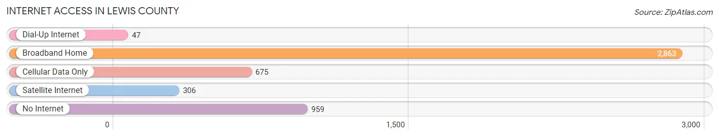 Internet Access in Lewis County