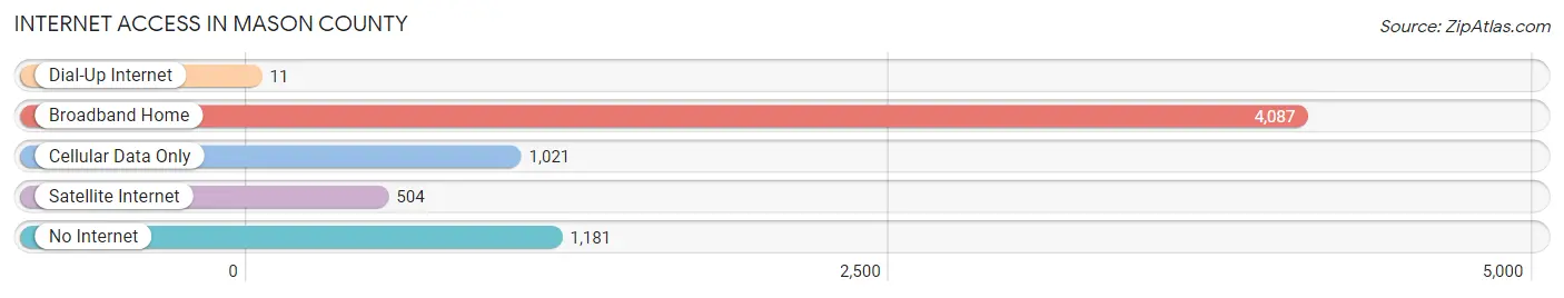 Internet Access in Mason County