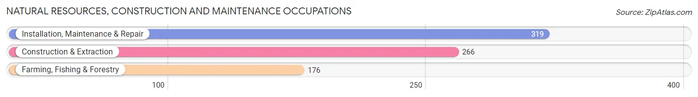 Natural Resources, Construction and Maintenance Occupations in Metcalfe County