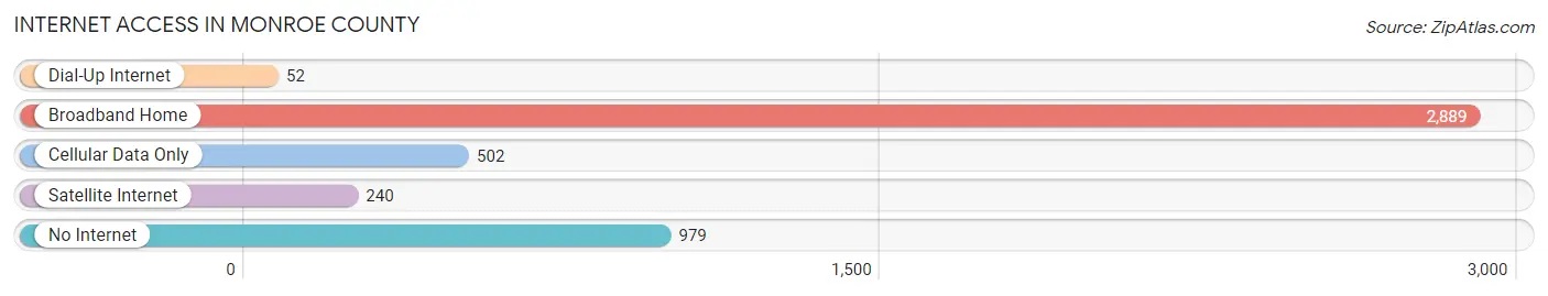 Internet Access in Monroe County