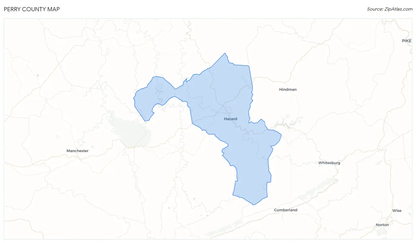 Perry County Map