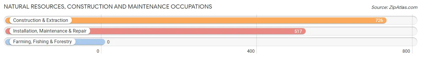 Natural Resources, Construction and Maintenance Occupations in Spencer County