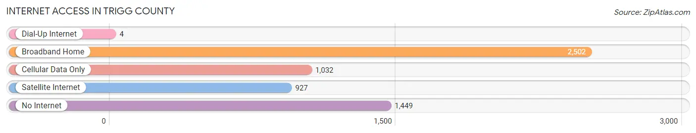 Internet Access in Trigg County