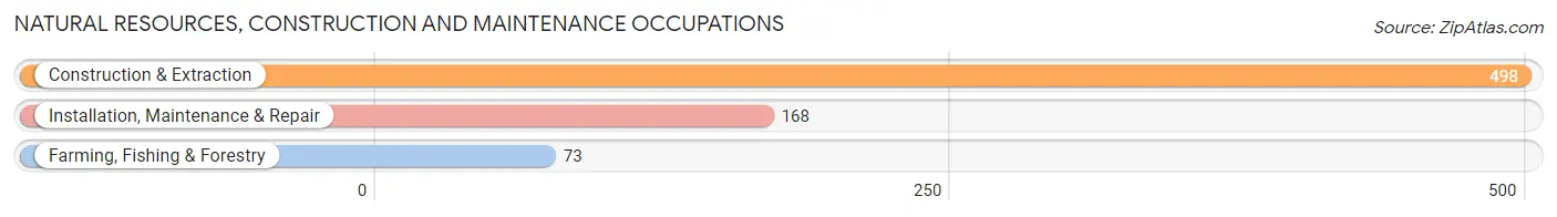 Natural Resources, Construction and Maintenance Occupations in Webster County
