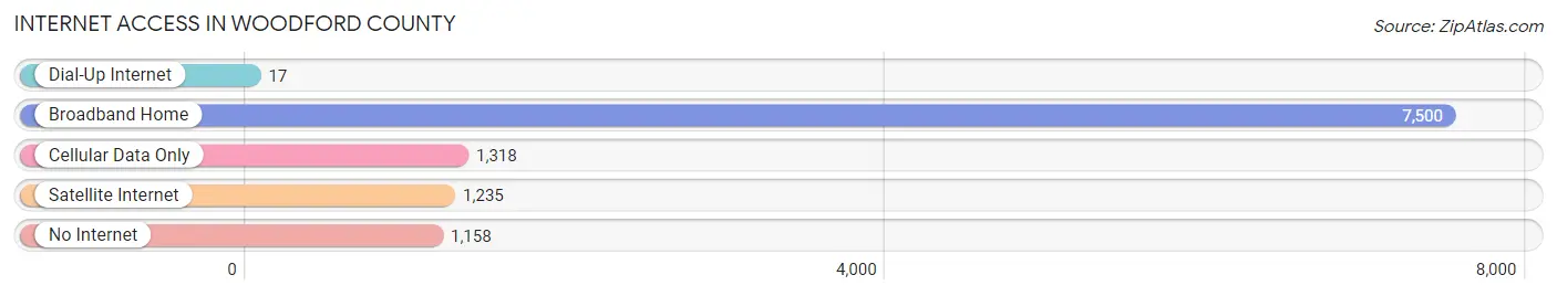 Internet Access in Woodford County
