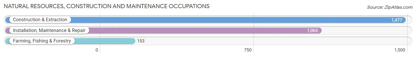 Natural Resources, Construction and Maintenance Occupations in Beauregard Parish