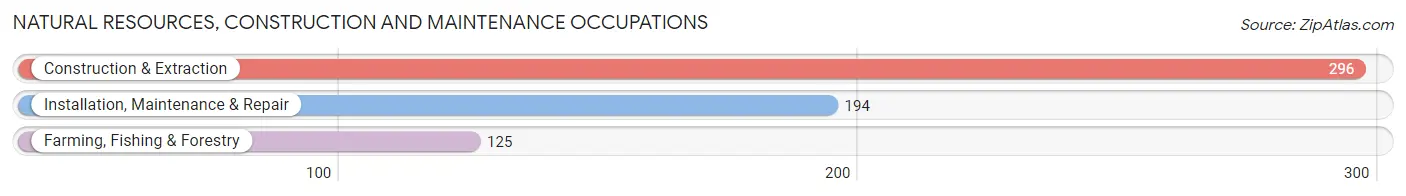 Natural Resources, Construction and Maintenance Occupations in Claiborne Parish