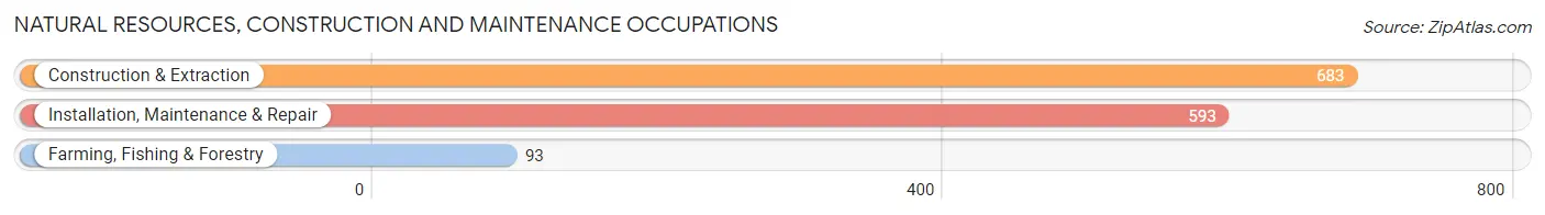 Natural Resources, Construction and Maintenance Occupations in Alpena County
