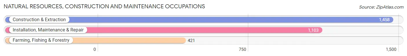 Natural Resources, Construction and Maintenance Occupations in St. Joseph County