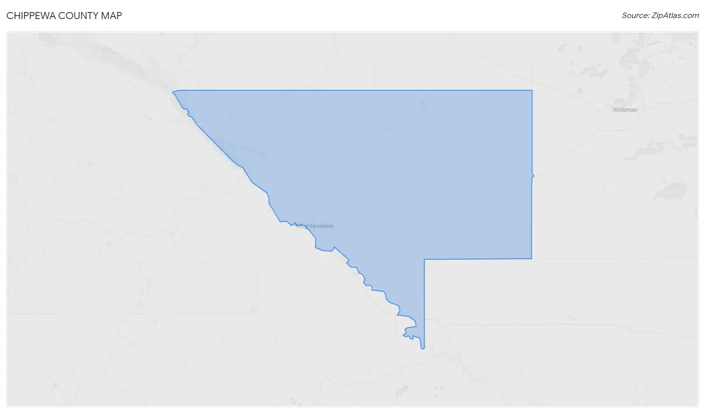 Chippewa County Map