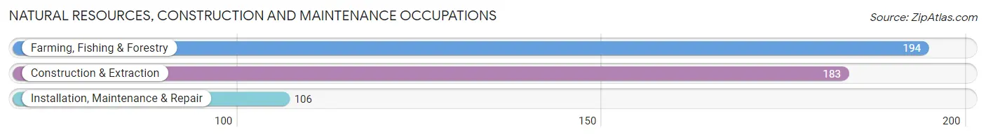 Natural Resources, Construction and Maintenance Occupations in Norman County